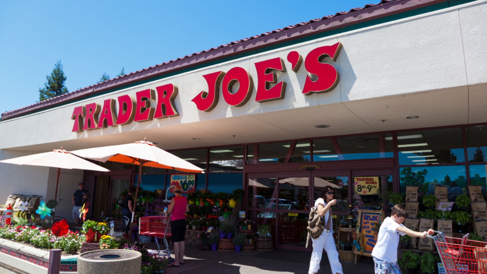 A Trader Joe's store in Fair Oaks, Calif.