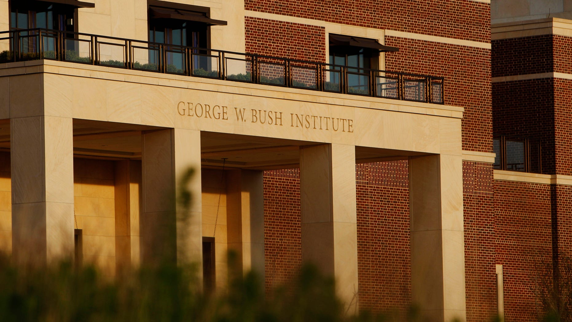 The George W. Bush Presidential Center is built on the campus of Southern Methodist University.