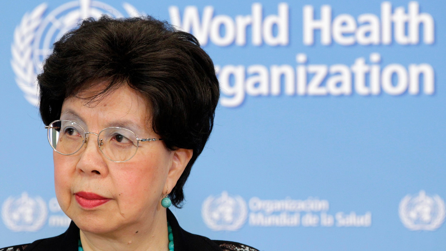 World Health Organization (WHO) Director-General Margaret Chan addresses the media on support to Ebola affected countries, at the WHO headquarters in Geneva September 12, 2014. REUTERS/Pierre Albouy