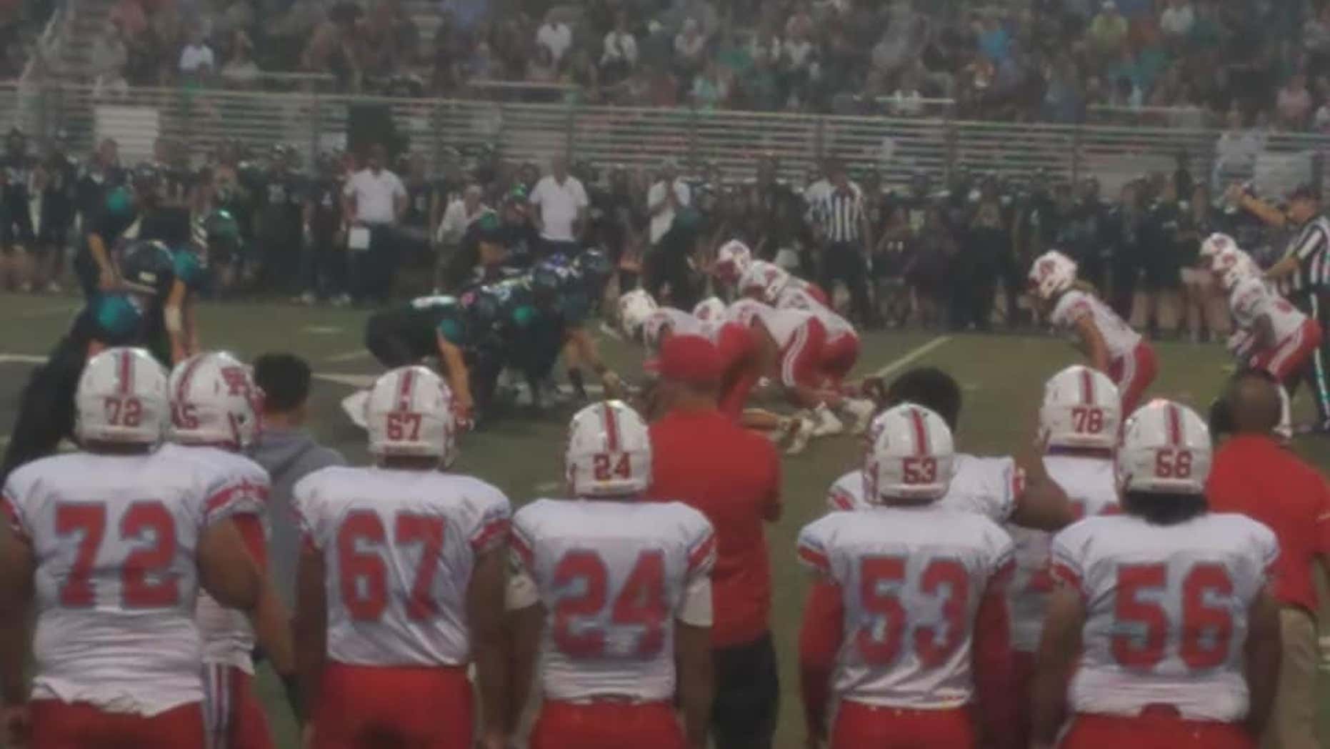Southern California Hs Football Game Sparks Race Debate Fans