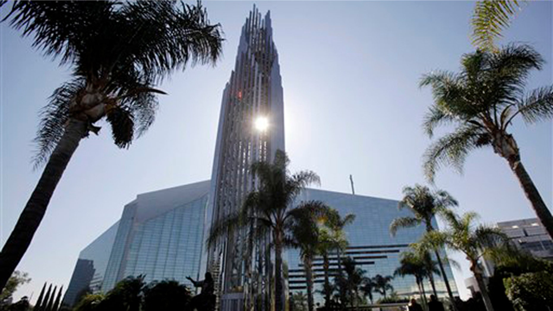 This Oct. 27, 2011 photo shows the Crystal Cathedral in Garden Grove, Calif.