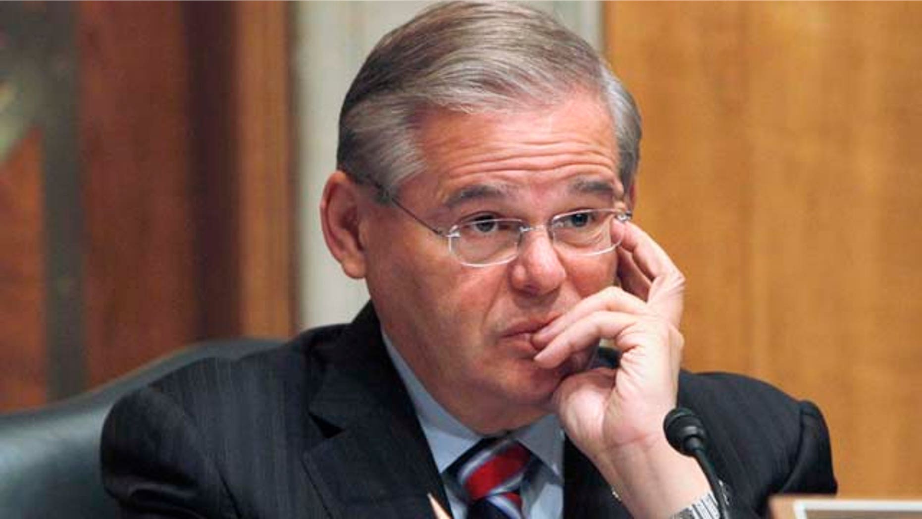 Sen. Robert Menendez, New Jersey Democrat