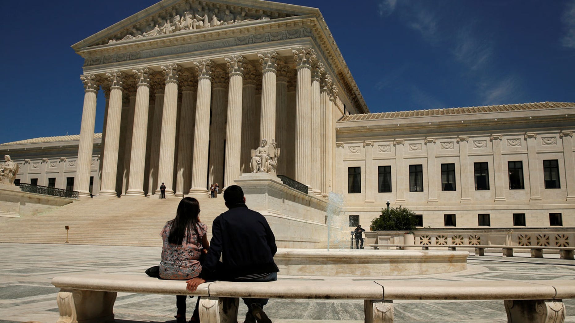 FILE 2016: The Justice Department is working to have the Supreme Court to vacate the ruling in Garza v. Hargan.