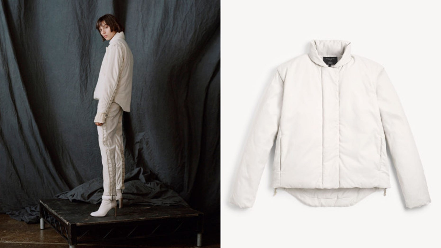The new "Echo" jacket.
