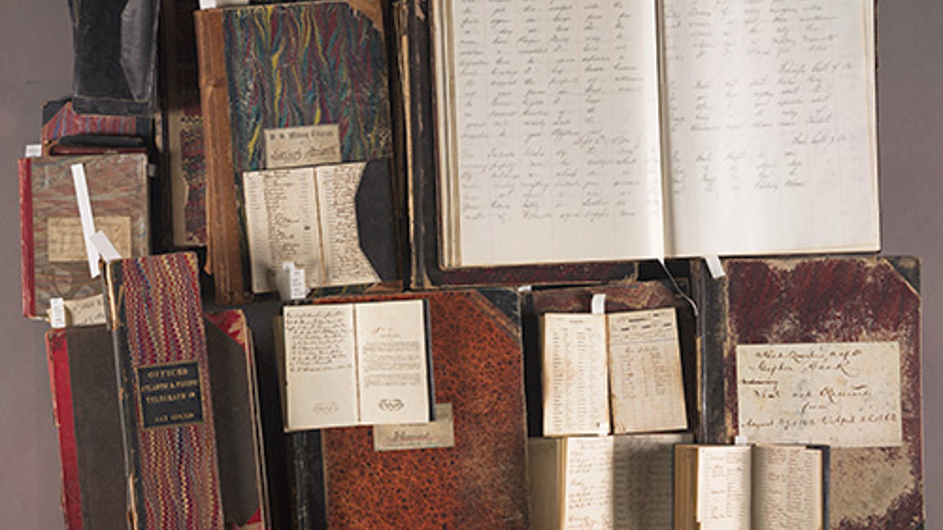 Papers of Thomas T. Eckert (1862–1877), an extensive and extraordinarily rare collection of nearly 16,000 Civil War telegrams. (The Huntington Library, Art Collections, and Botanical Gardens.)