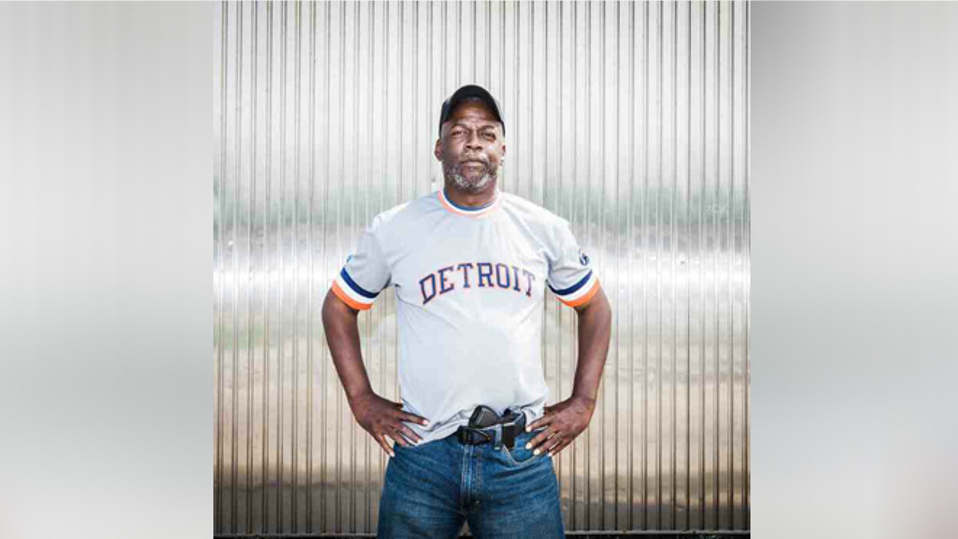Rick Ector, an NRA-certified firearms instructor and the blogger behind "LegallyArmedinDetroit.com," says business is booming. (Courtesy of Rick Ector)