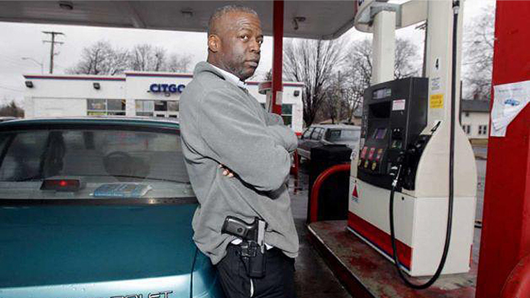 Rick Ector, of Detroit, recently told FoxNews.com that people carrying guns, whether openly or concealed, lowers crime.