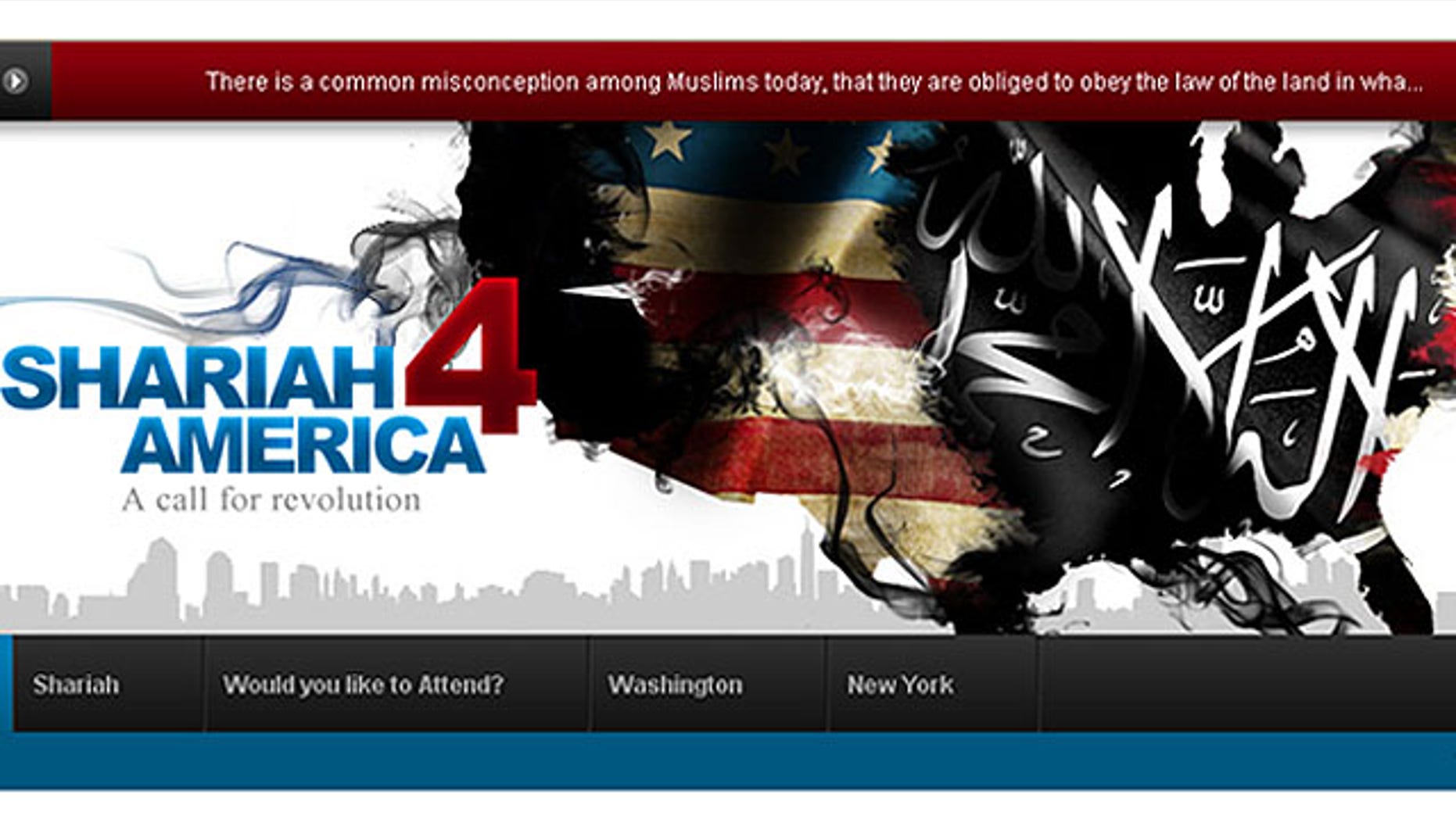 The Shariah4America rally is planned for March 3, 2011, because "on this day, in 1924, the Khilafah (Islamic State) was abolished by Mustafa Kamal Attaturk with the help of the British and European collaborators. It was a catastrophic day when the light of Islam was dimmed," the rally's website says.