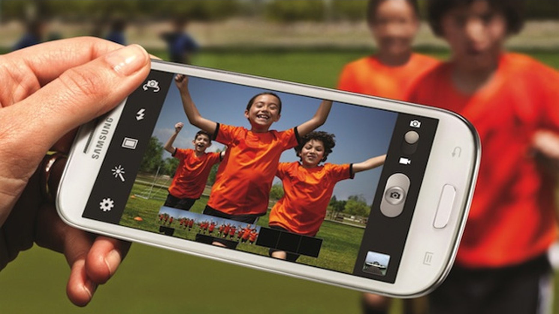Samsung's next generation Galaxy S has arrived.