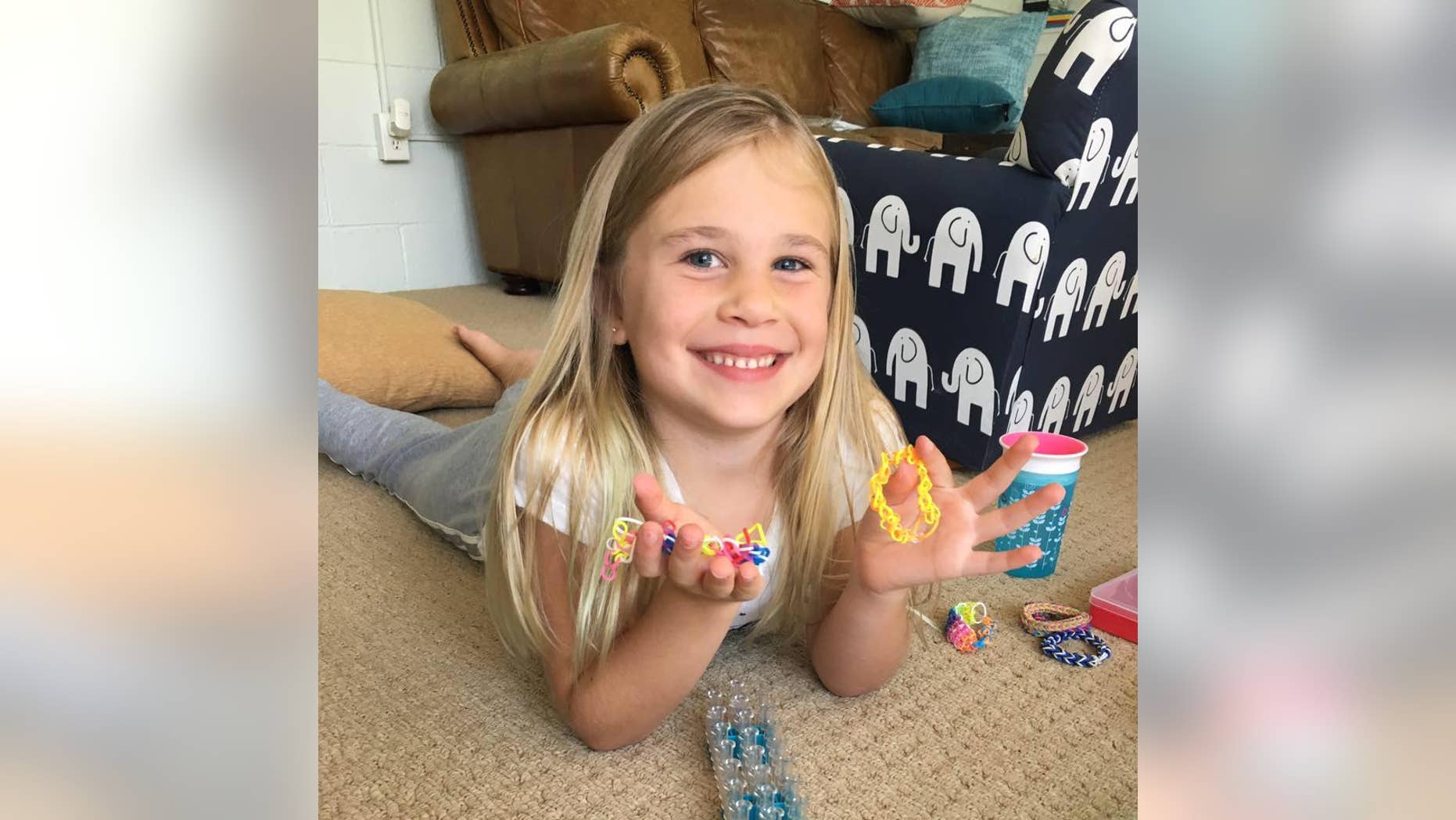 Eden Hoelscher was paralyzed from the waist down nearly a year ago after doing a backbend in her living room.