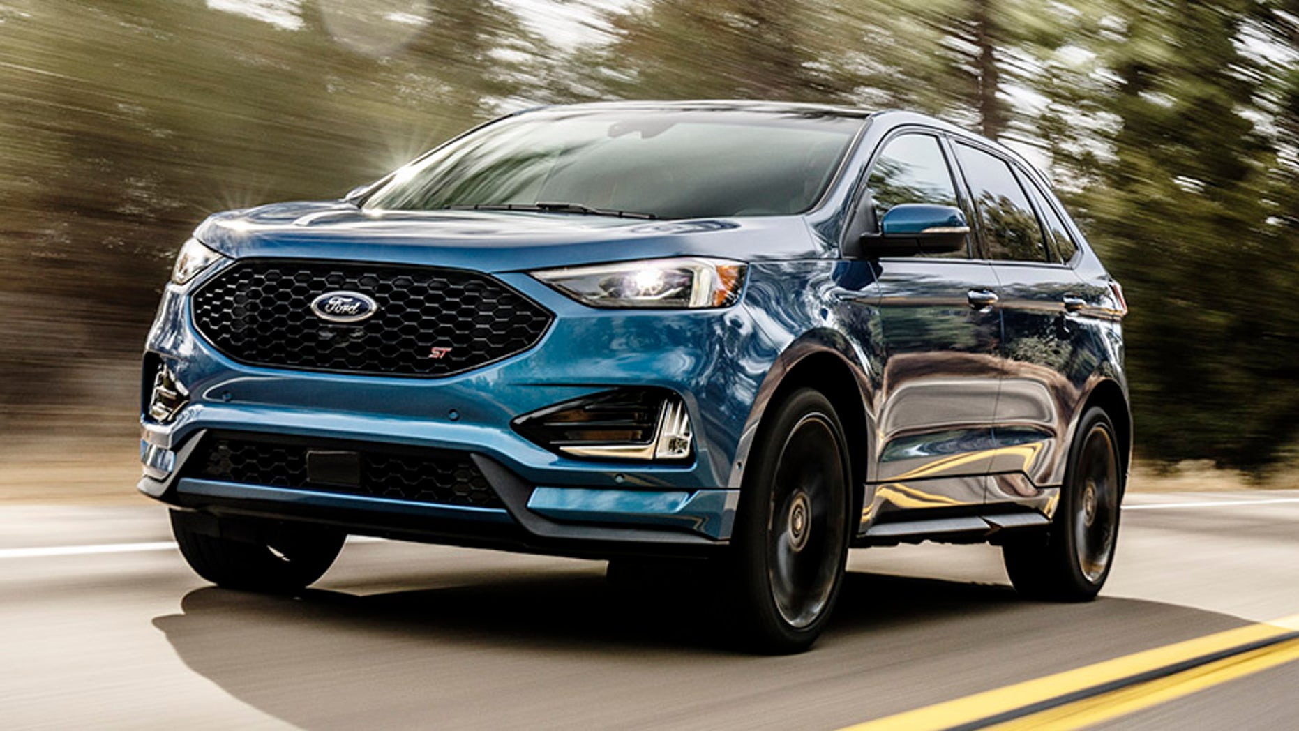 The Edge ST is the first SUV from the Ford Performance division.