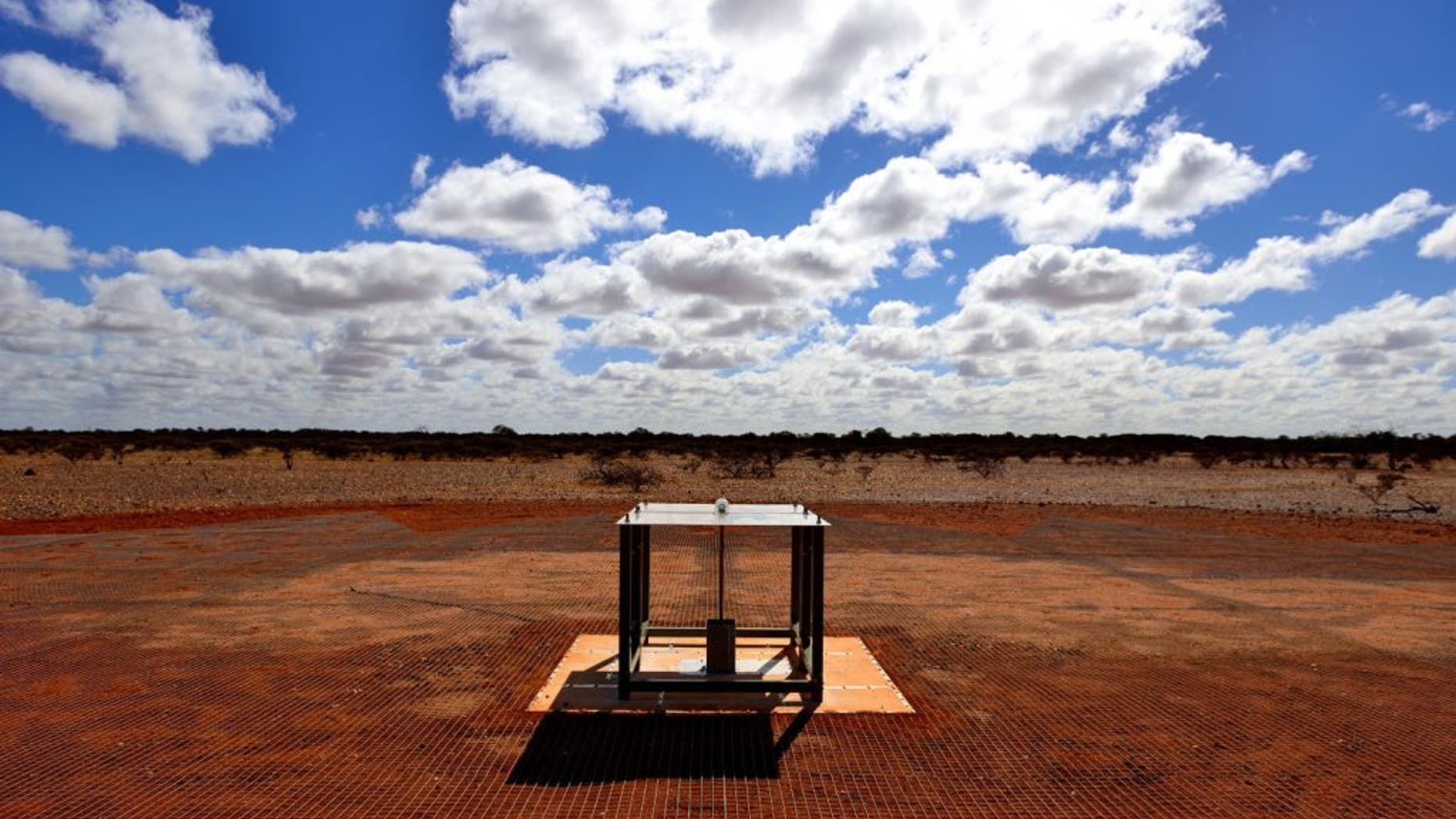 The EDGES ground-based radio spectrometer, located in Western Australia, may have shined some light on dark matter in its hunt for the first stars.