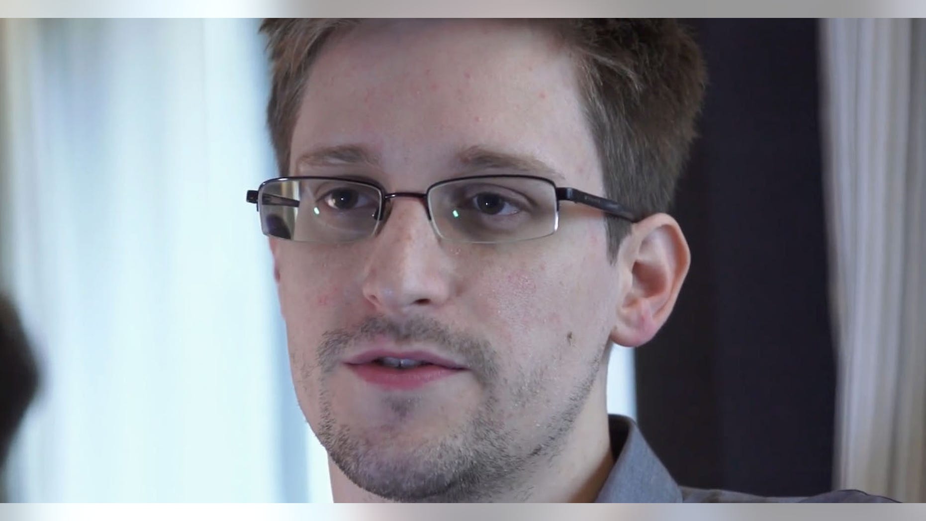 June 9, 2013 file photo provided by The Guardian Newspaper in London shows National Security Agency leaker Edward Snowden, in Hong Kong.