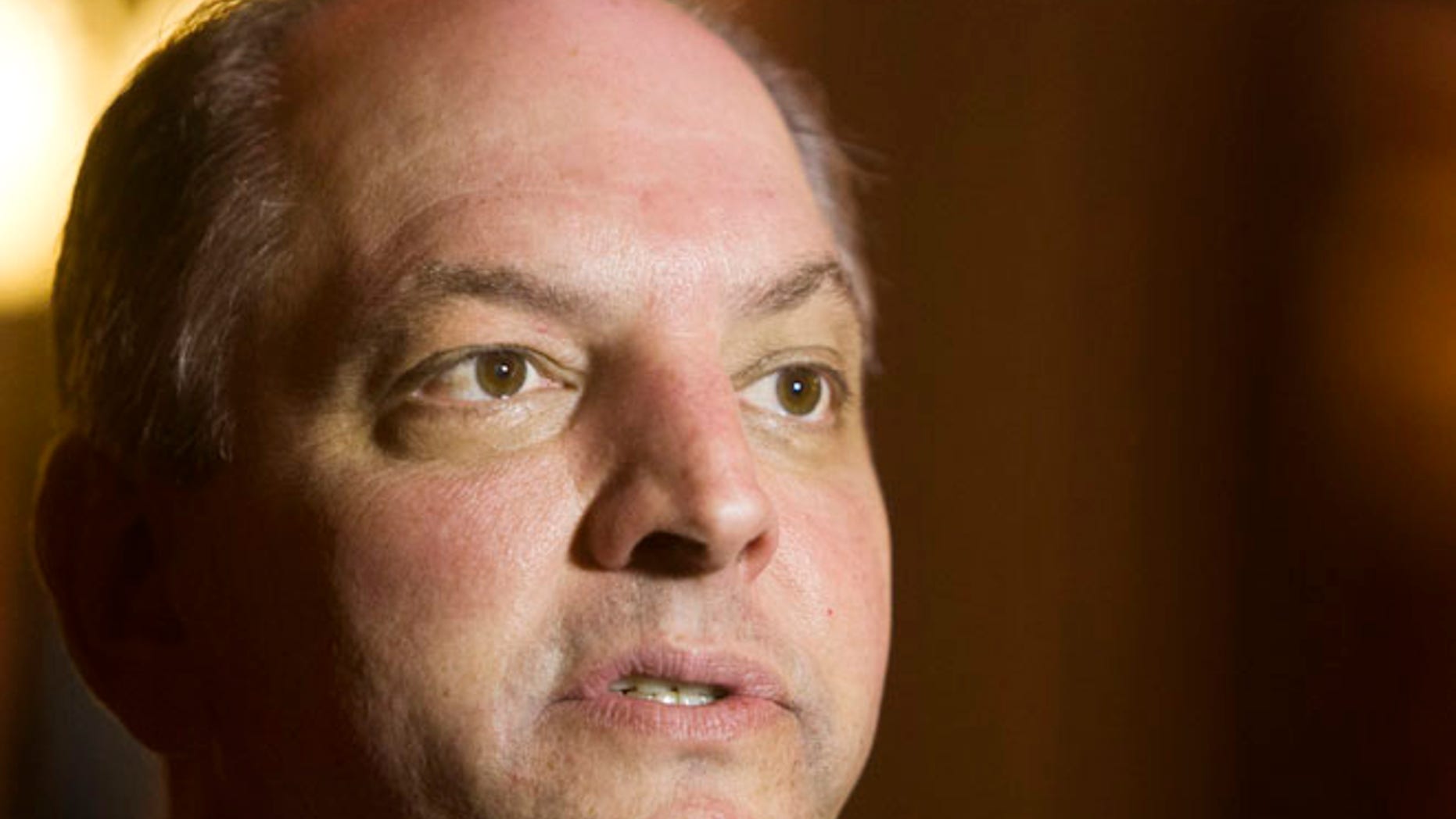 FILE: Nov. 11, 2015: Louisiana Gov. John Bel Edwards when he was running for the post, Baton Rouge, Louisiana. REUTERS