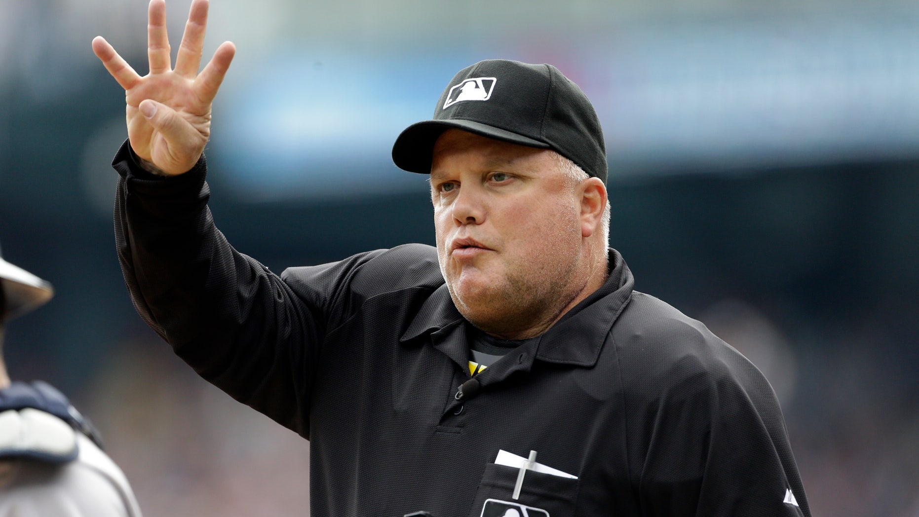 MLB umpire Brian O'Nora recovering from intestinal tear after leaving ...