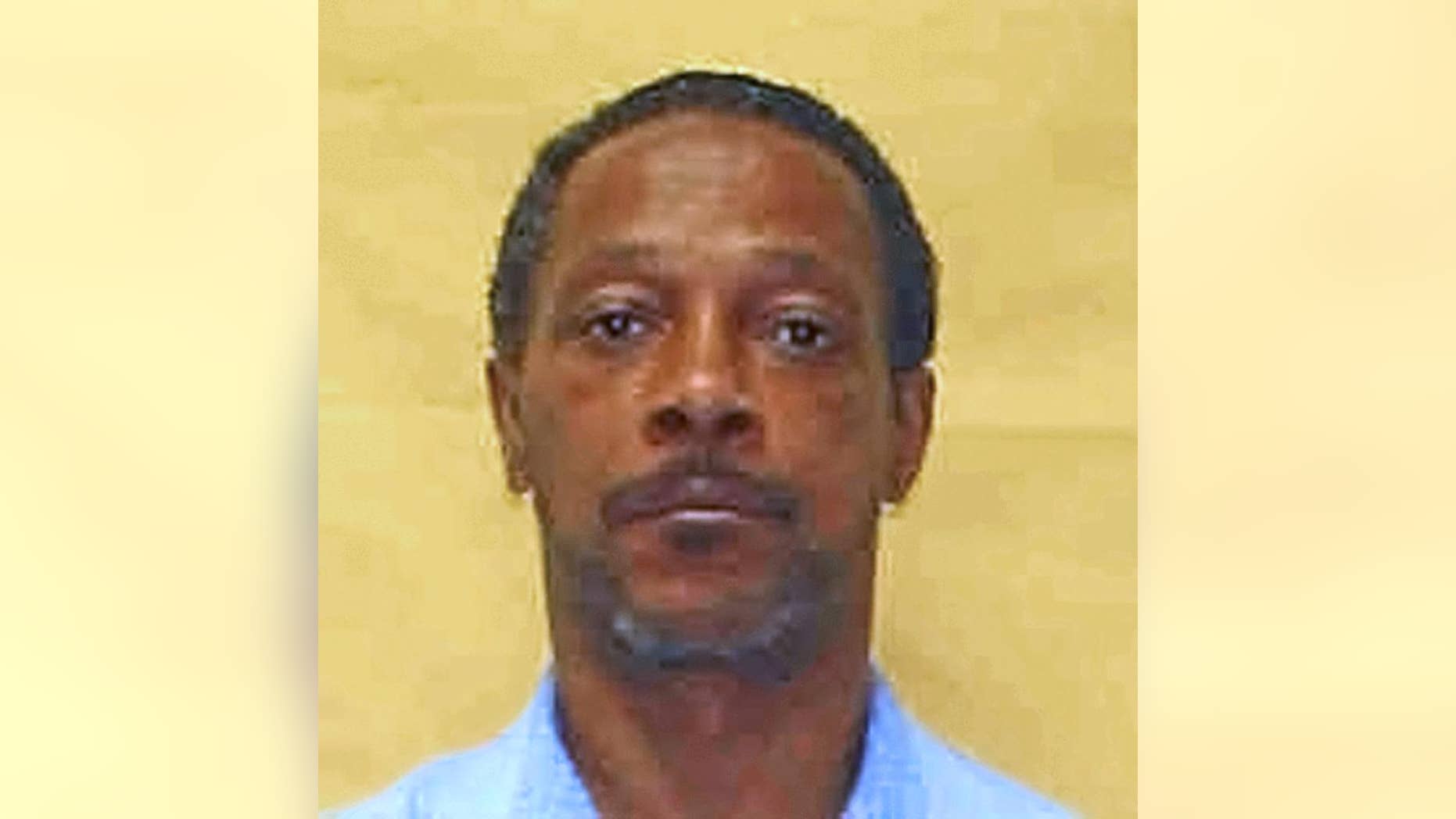 This undated photo provided by the Ohio Department of Rehabilitation and Correction shows Evin King, who has spent 23 years in an Ohio prison for the 1994 strangulation of his girlfriend Crystal Hudson. King, who has maintained his innocence, could be released soon after Cuyahoga County, Ohio, Prosecutor Michael O'Malley's office in Cleveland asked a court Monday, April 17, 2017, to vacate King's conviction, based on advances in DNA testing and interpreting forensic evidence. (Ohio Department of Rehabilitation and Correction via AP)