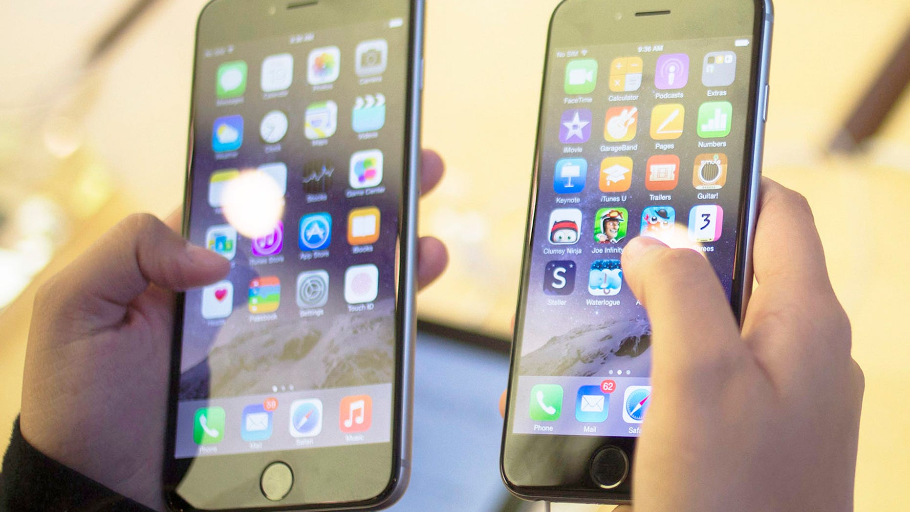 Apple's newest iPhone 6 is not acceptable currency in Buddhist temples.