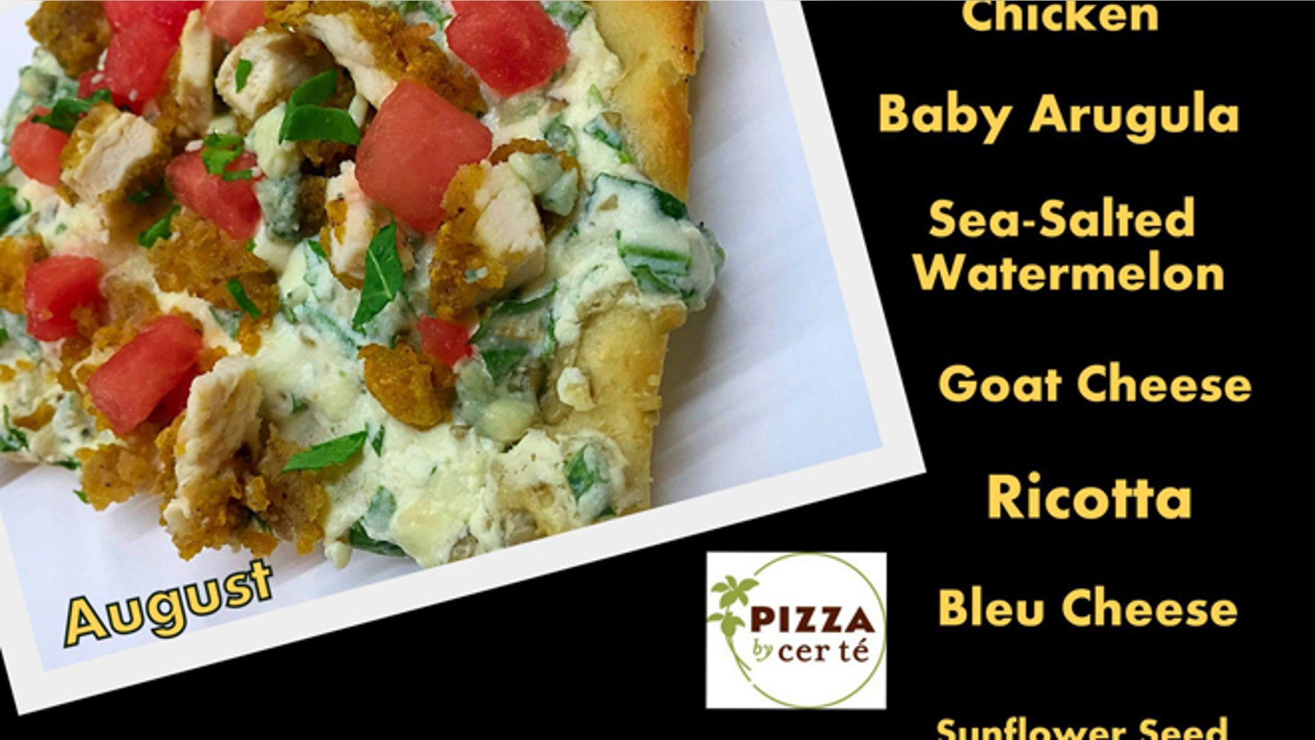 A controversial pizza of the month is creating a firestorm on social media.