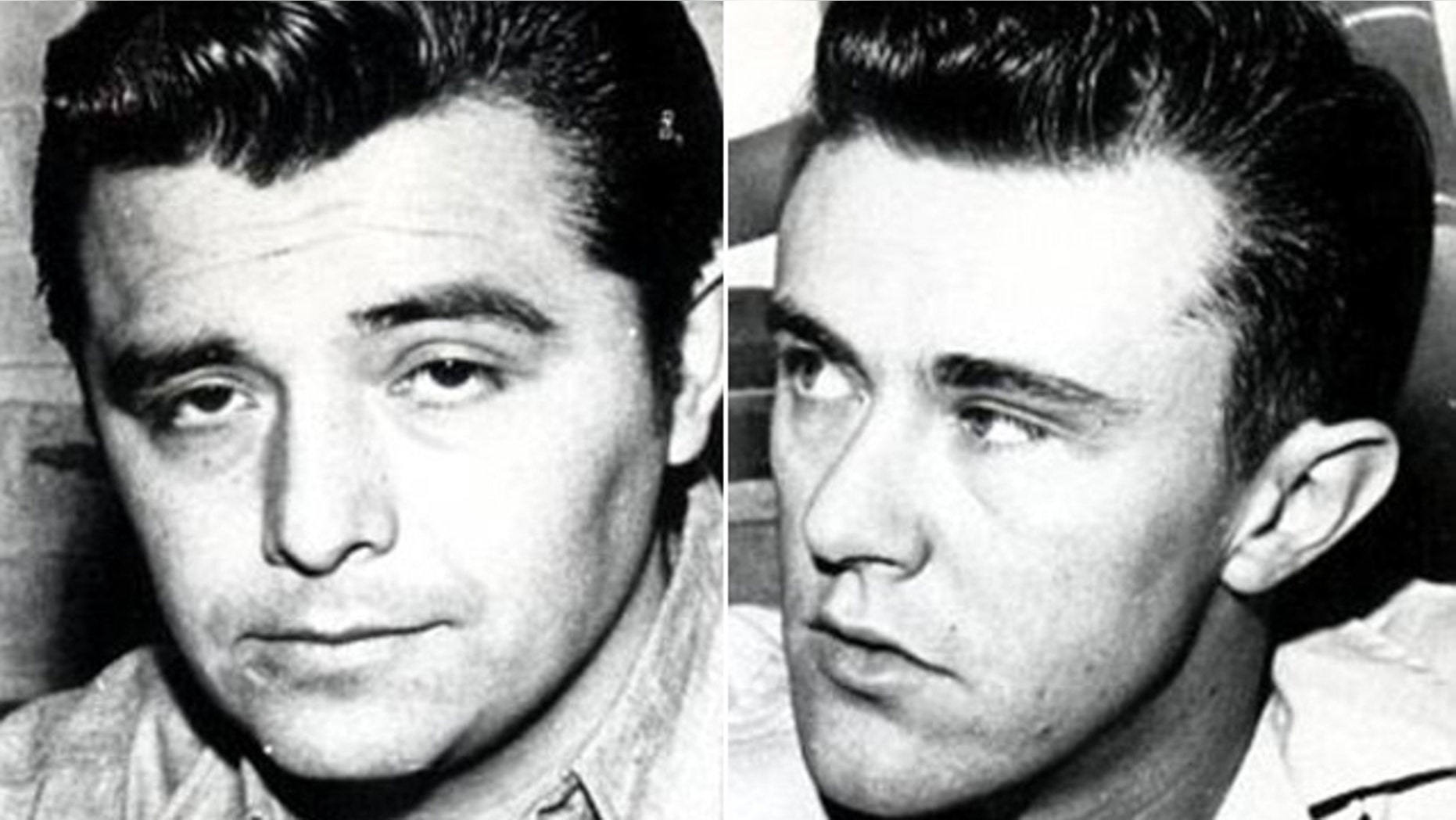 This photo shows Perry Smith, left, and Dick Hickock.