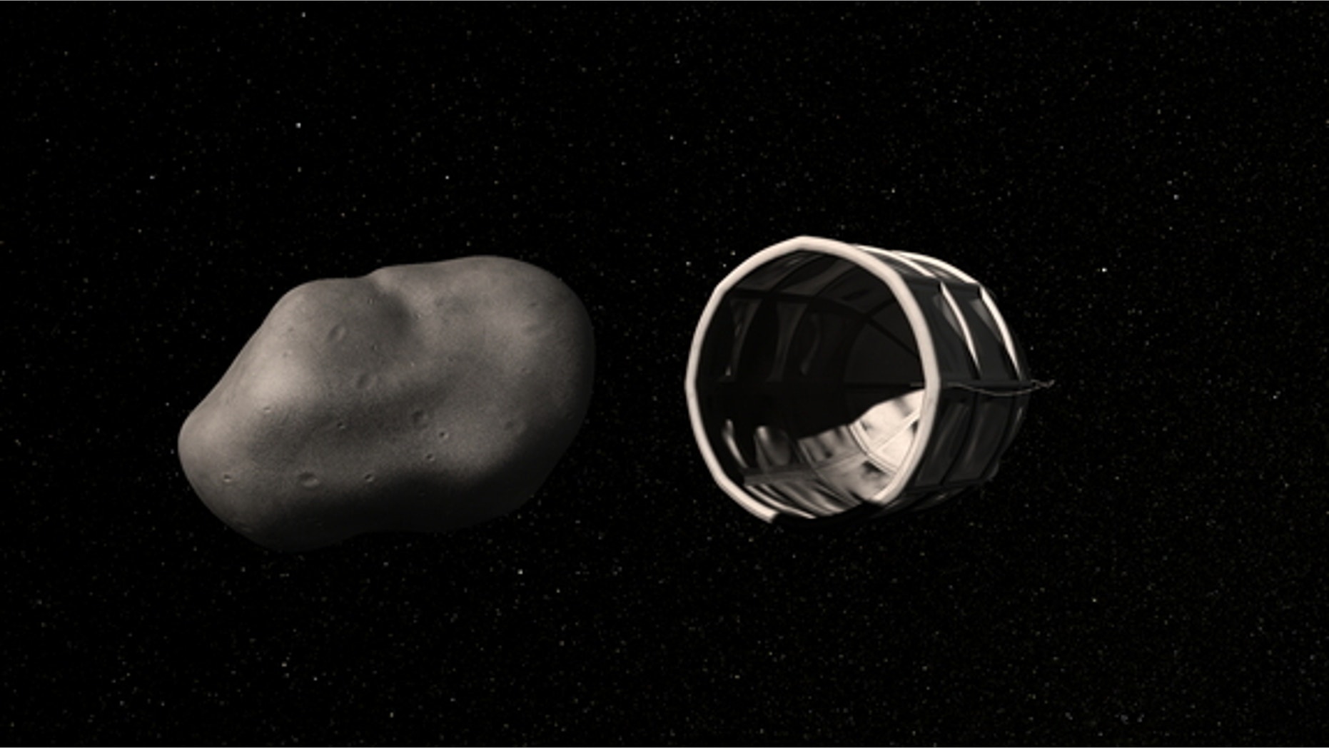 Small, water-rich near-Earth asteroids can be captured by spacecraft, allowing their resources to be extracted, officials with the new company Planetary Resources say.