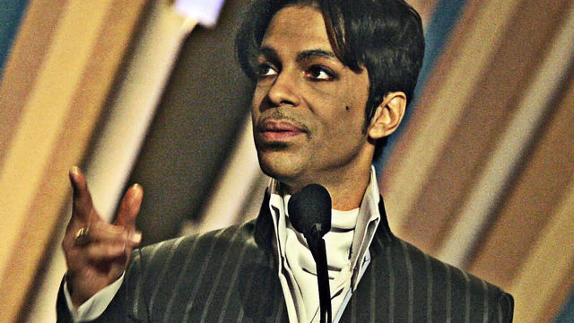 Prince (AP)