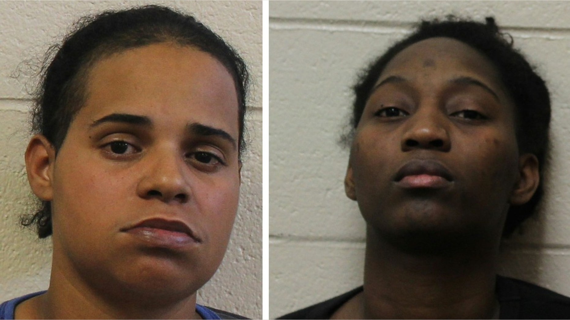 Amanda R. Wright, 29, and Besline Joseph, 25, were arrested after children were allegedly beaten in a Maryland home.