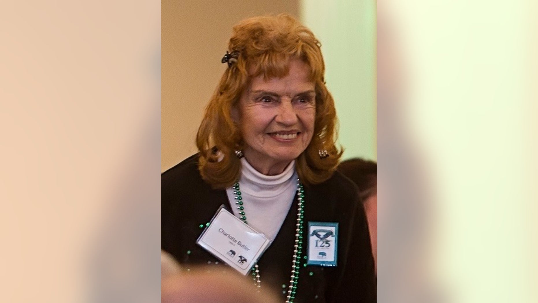 Charlotte Butler, 84, will graduate from Post University in Waterbury, Connecticut, on Saturday, May 13, 2017.