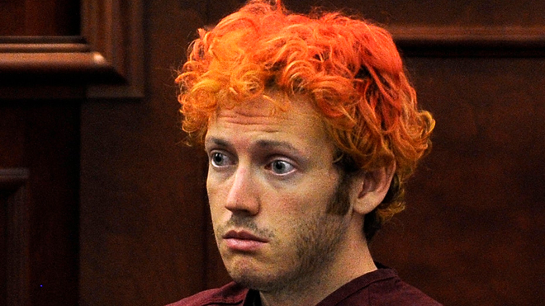 Colorado shooting suspect James Eagan Holmes is seen in this 2012 photo.