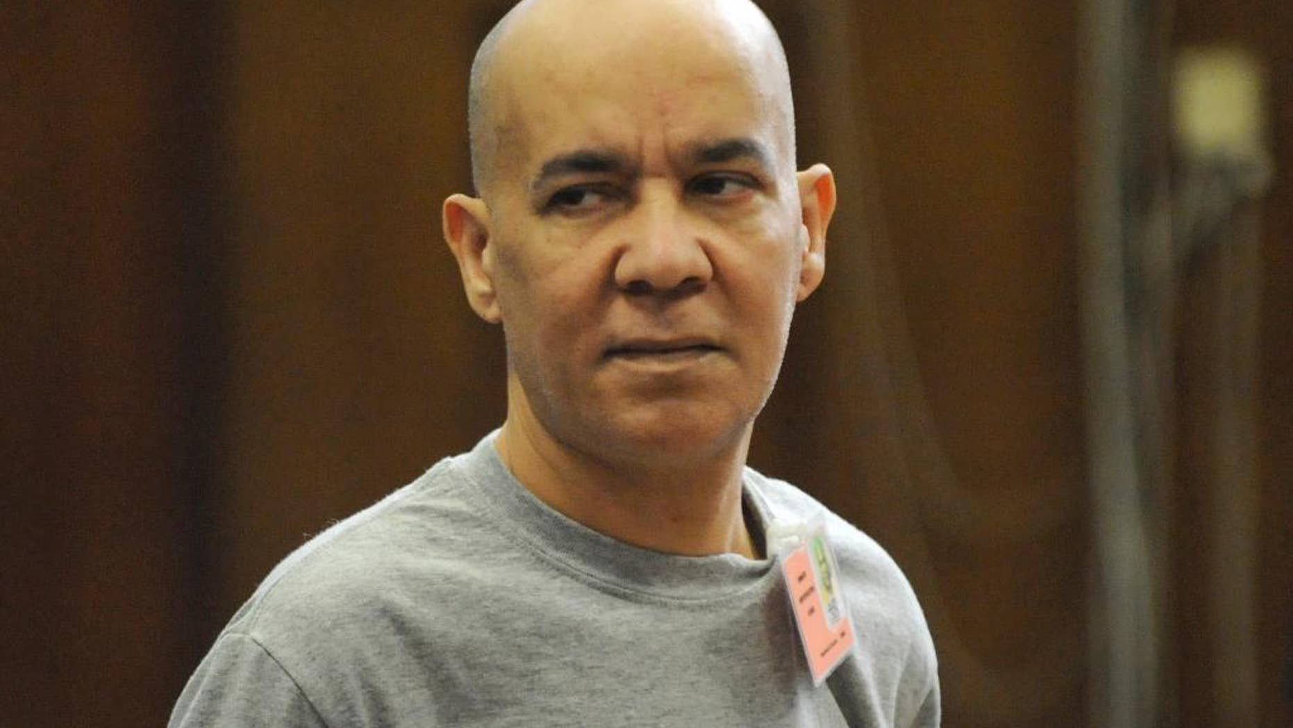 FILE - In this Nov. 15, 2012 file photo, Pedro Hernandez appears in Manhattan criminal court in New York. He is charged in the death of 6-year-old Etan Patz who disappeared on his way to a school bus stop more than three decades earlier. Hernandez confessed to police in 2012. The veracity of the confession, though, is tempered by Hernandez's history of mental illness. Such frailties, experts say, raise difficult questions about whether a suspect is exercising free will in talking to police, and greatly increase the potential for false confessions. (AP Photo/Louis Lanzano, Pool, File)