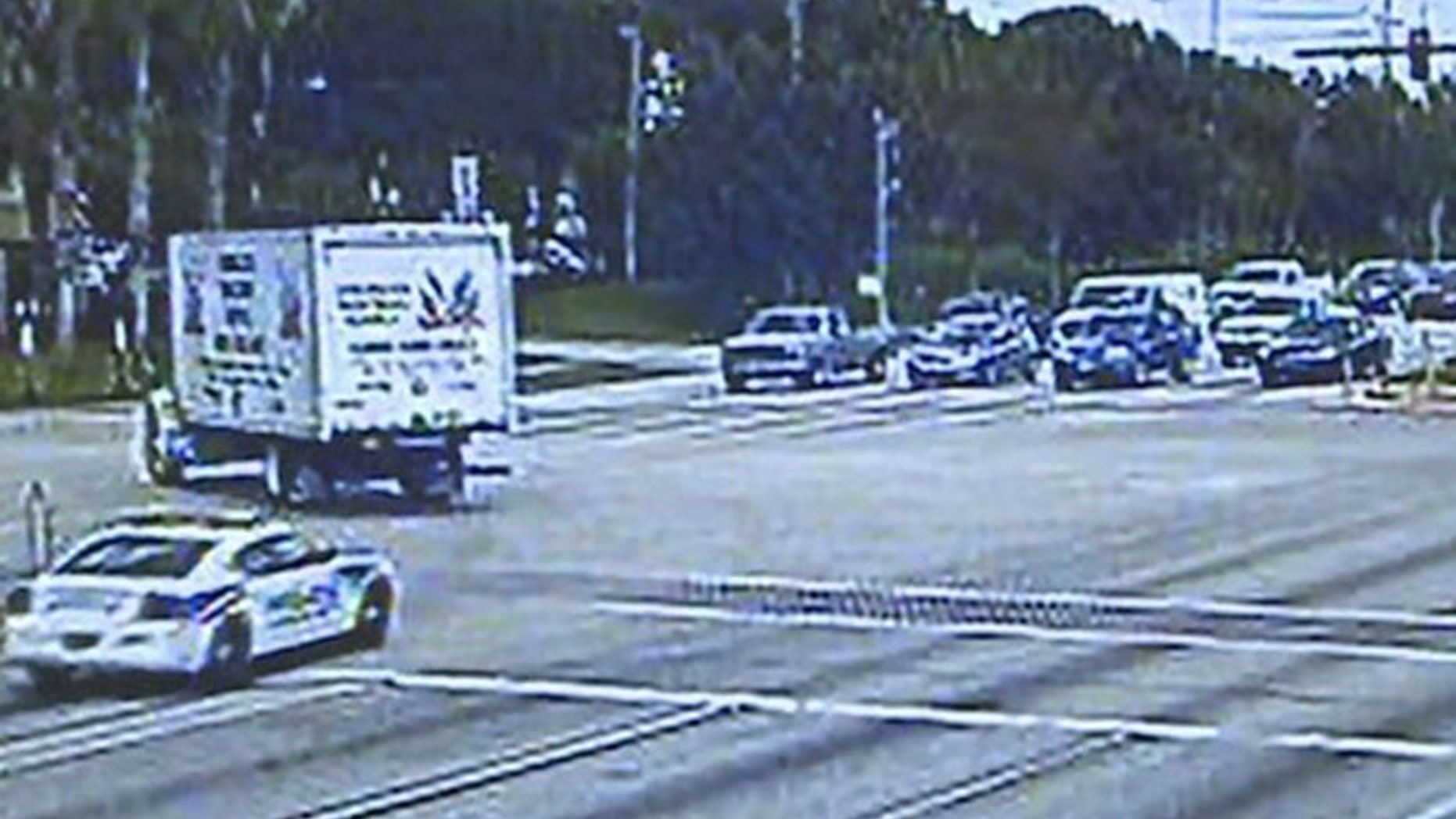 Haines City Police Officer Tim Glover spotted his car in the Sept. 8 video.