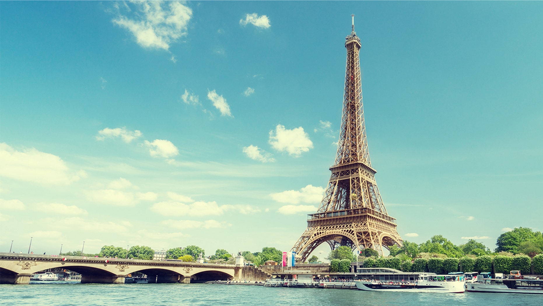 The Eiffel Tower might not look like this for much longer.