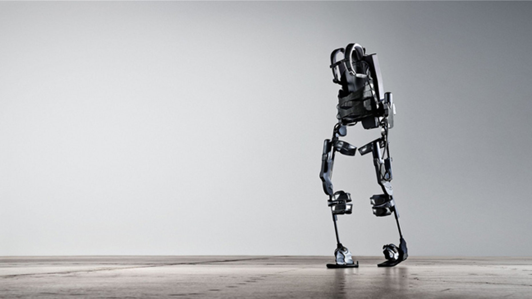 This robotic exoskeleton -- developed by the defense department to create supersoldiers -- could allow the paralyzed to walk.