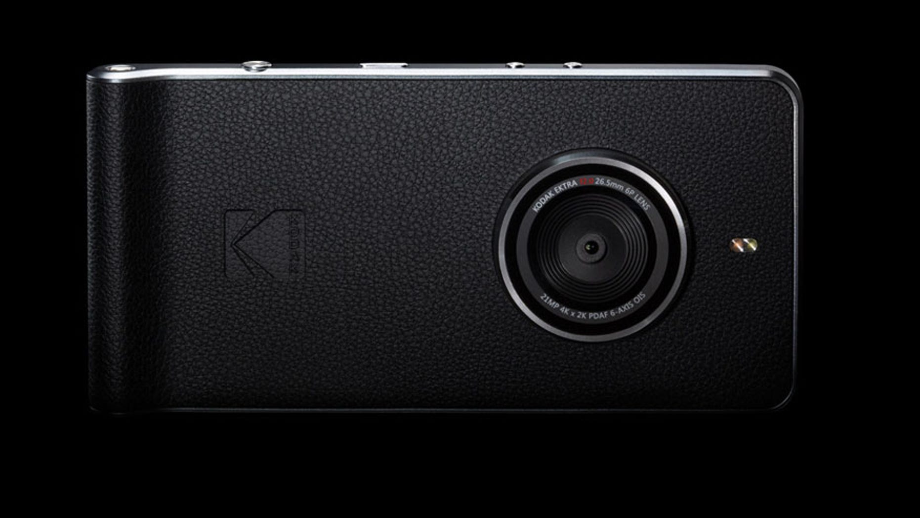 (Image courtesy of Kodak)