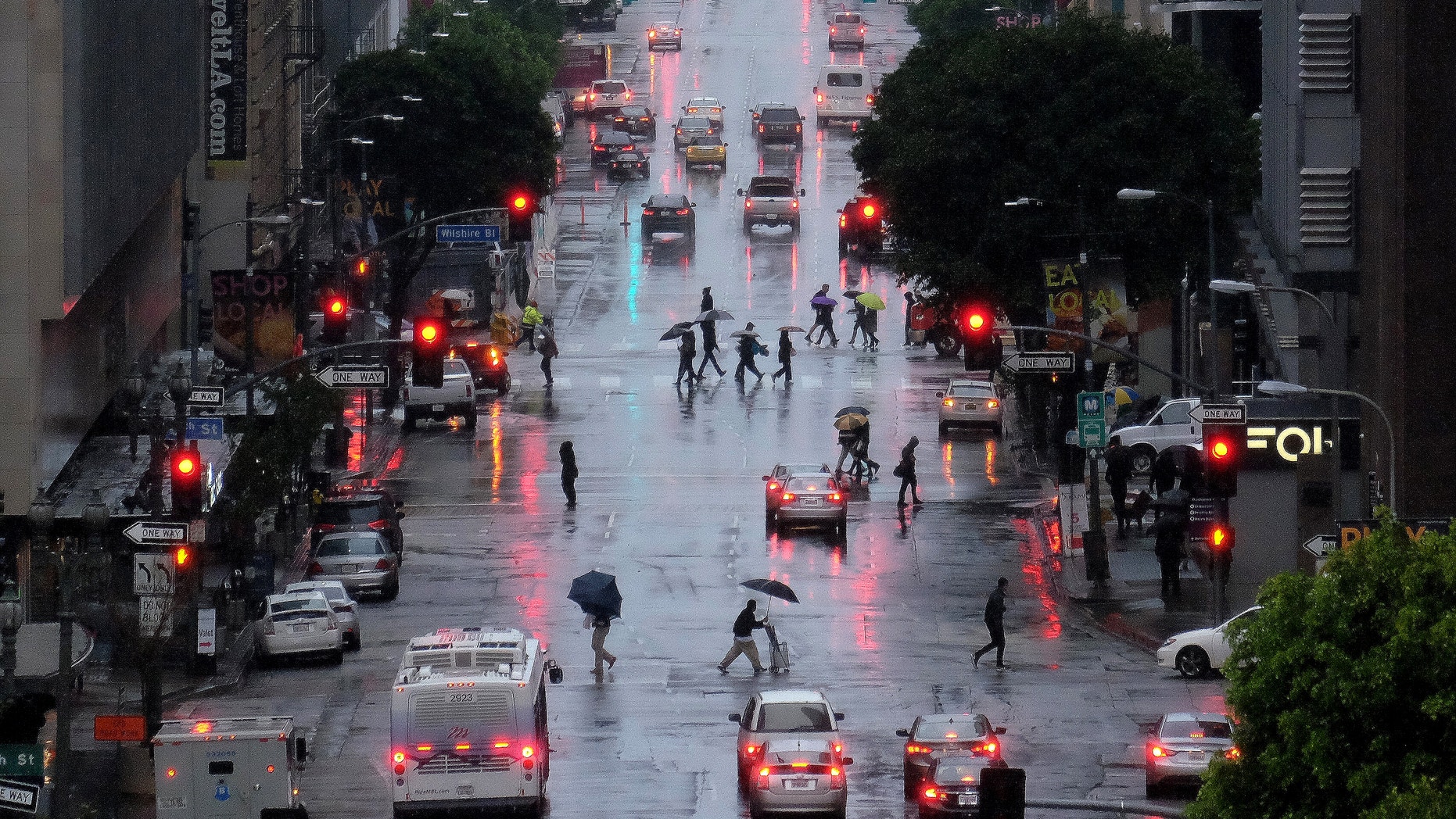The current system battering California is set to pack colder temperatures, stronger winds and heavier rainfall than two previous storms.