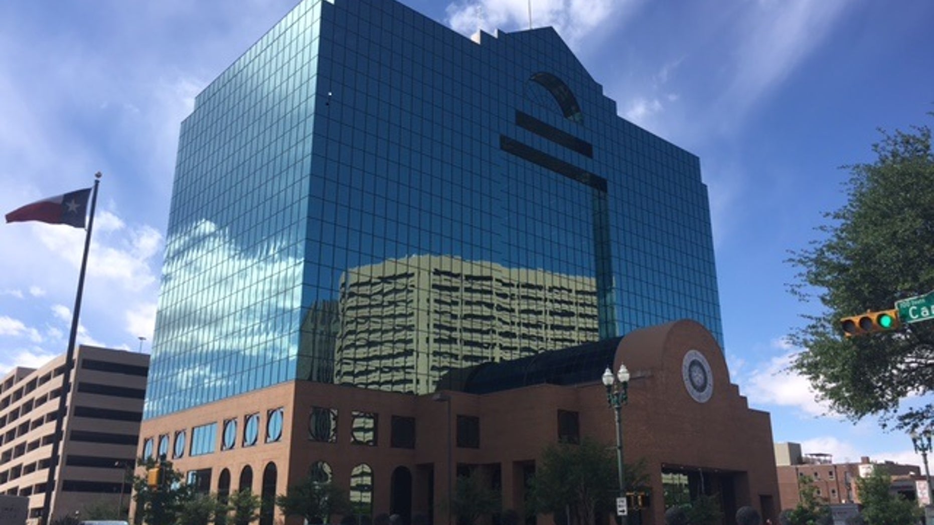 El Paso County Courthouse.