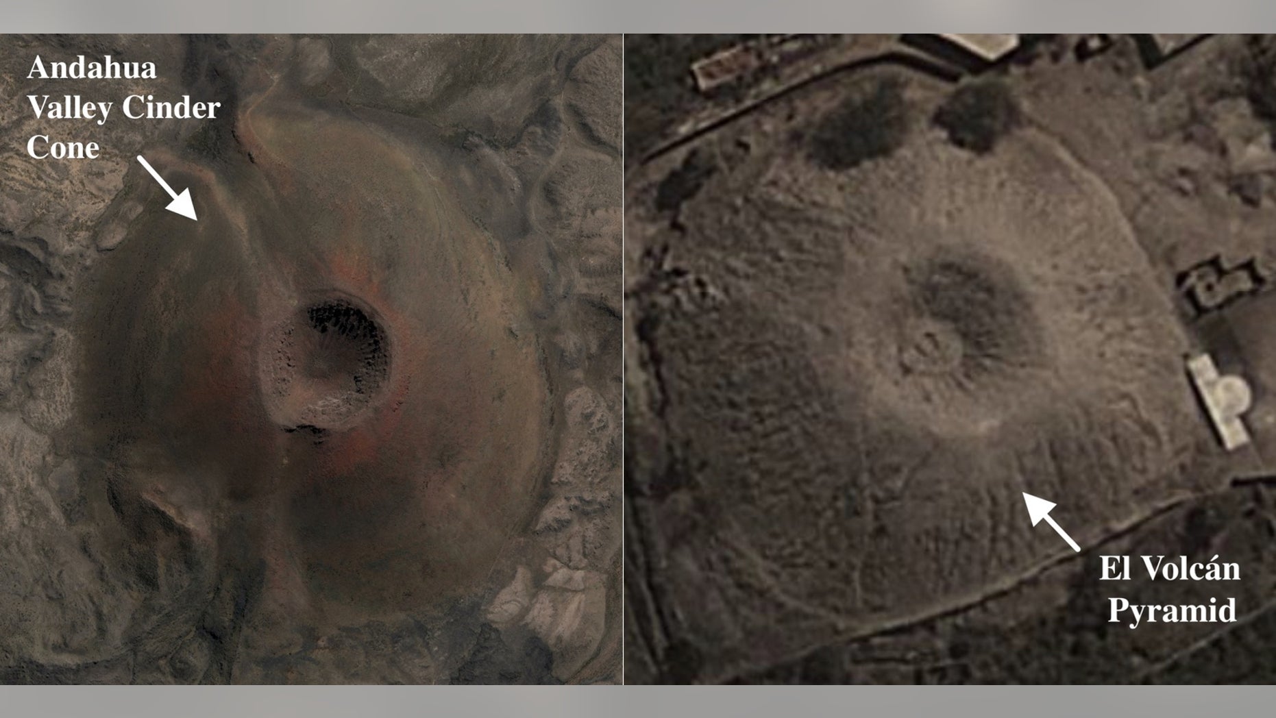 El Volcán in the Nepeña Valley of coastal Peru has archaeologists stumped as to when and why this mound was built, though it may have served as a place for a ceremony related to a total solar eclipse.