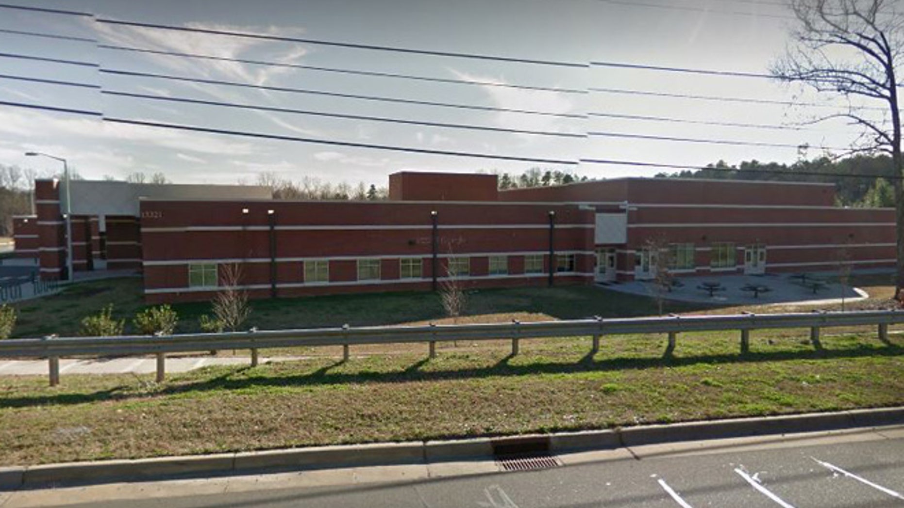 A handgun was found in the bathroom at Palisades Park Elementary School.