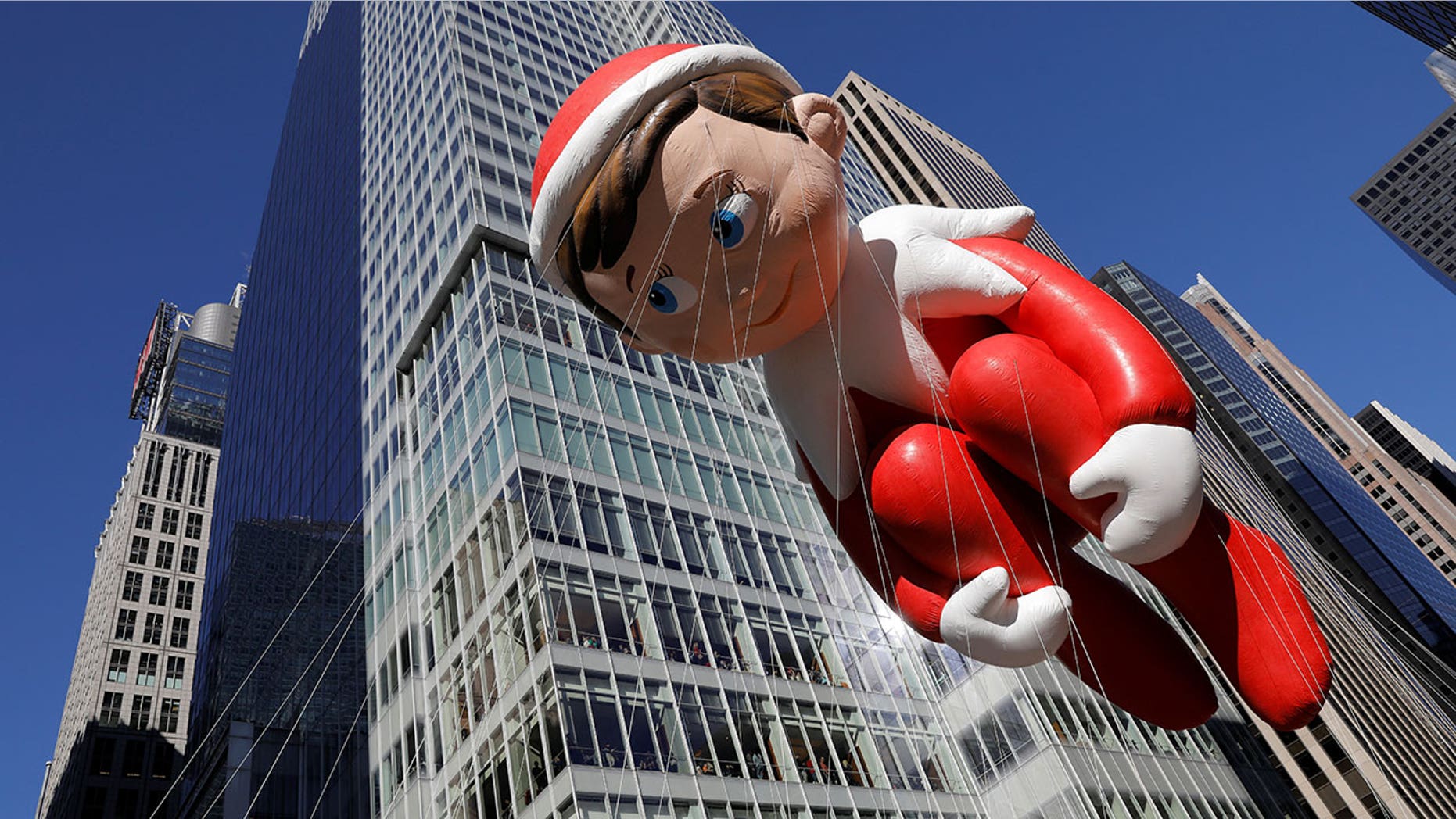 The 'Elf on the Shelf' doesn't really stick to shelves anymore.