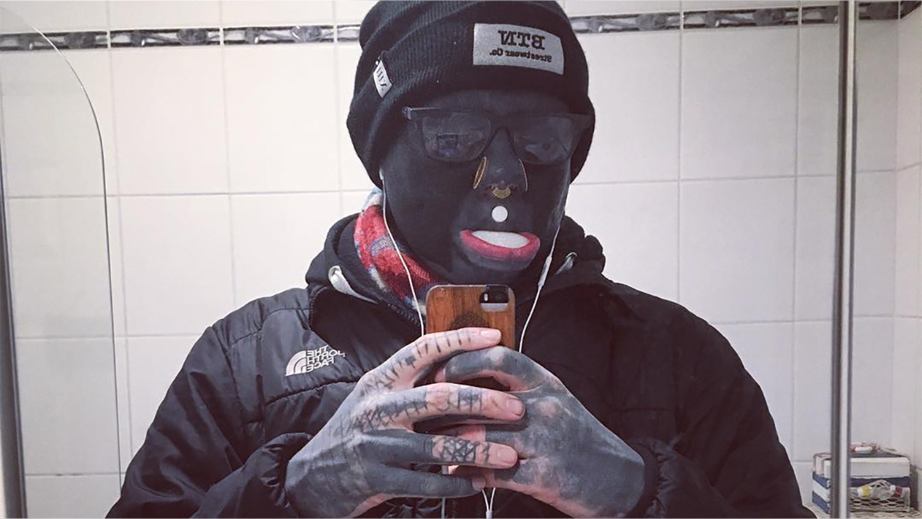 Eli Ink says he's dedicating the rest of his life to body modification.