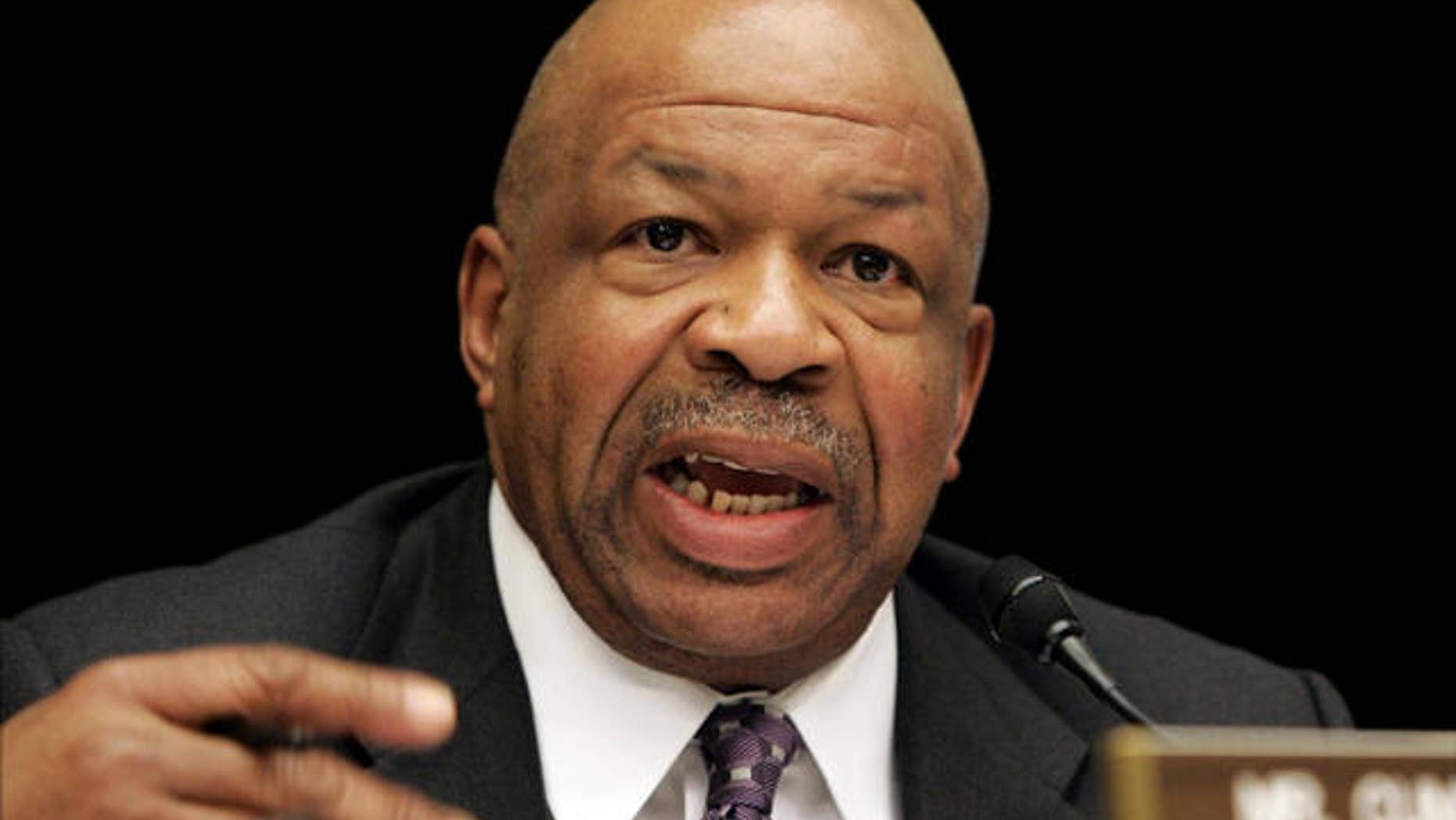 Rep. Elijah Cummings, the top Democrat on the House Oversight and Government Reform Committee, held a forum Thursday on how the illegal flow of guns from America into Mexico undermines ATF's mission. (AP)