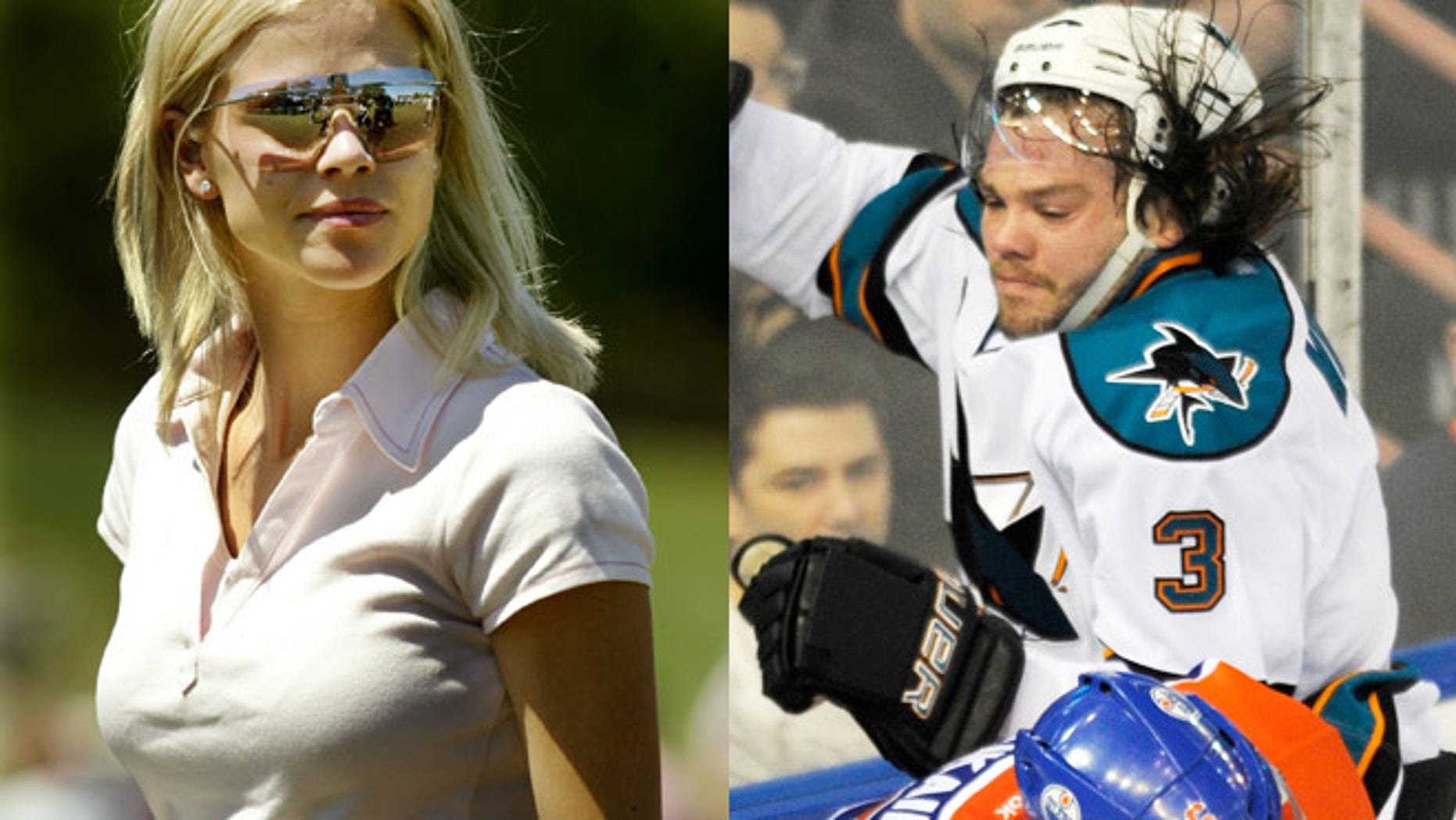 Swedish NHL player Douglas Murray says reports he is dating Elin Nordegren are a load ...