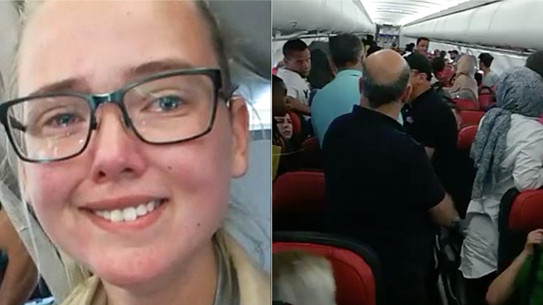 Elin Ersson, a student at Gothenburg University, was subjected to fawning media coverage over her stunt earlier this month when she refused to take her seat on the plane until the 52-year-old Afghan deportee was released. She was successful and authorities weren’t able to deport the man.