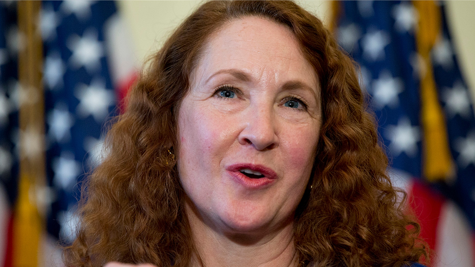 U.S. Rep. Elizabeth Esty, D-Conn., speaks on Capitol Hill in Washington, March 4, 2015.