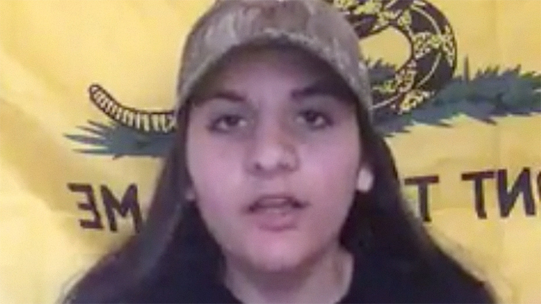 Elizabeth Najjar, 16, claims school officials asked to take down a Facebook video after she spoke up for gun rights.