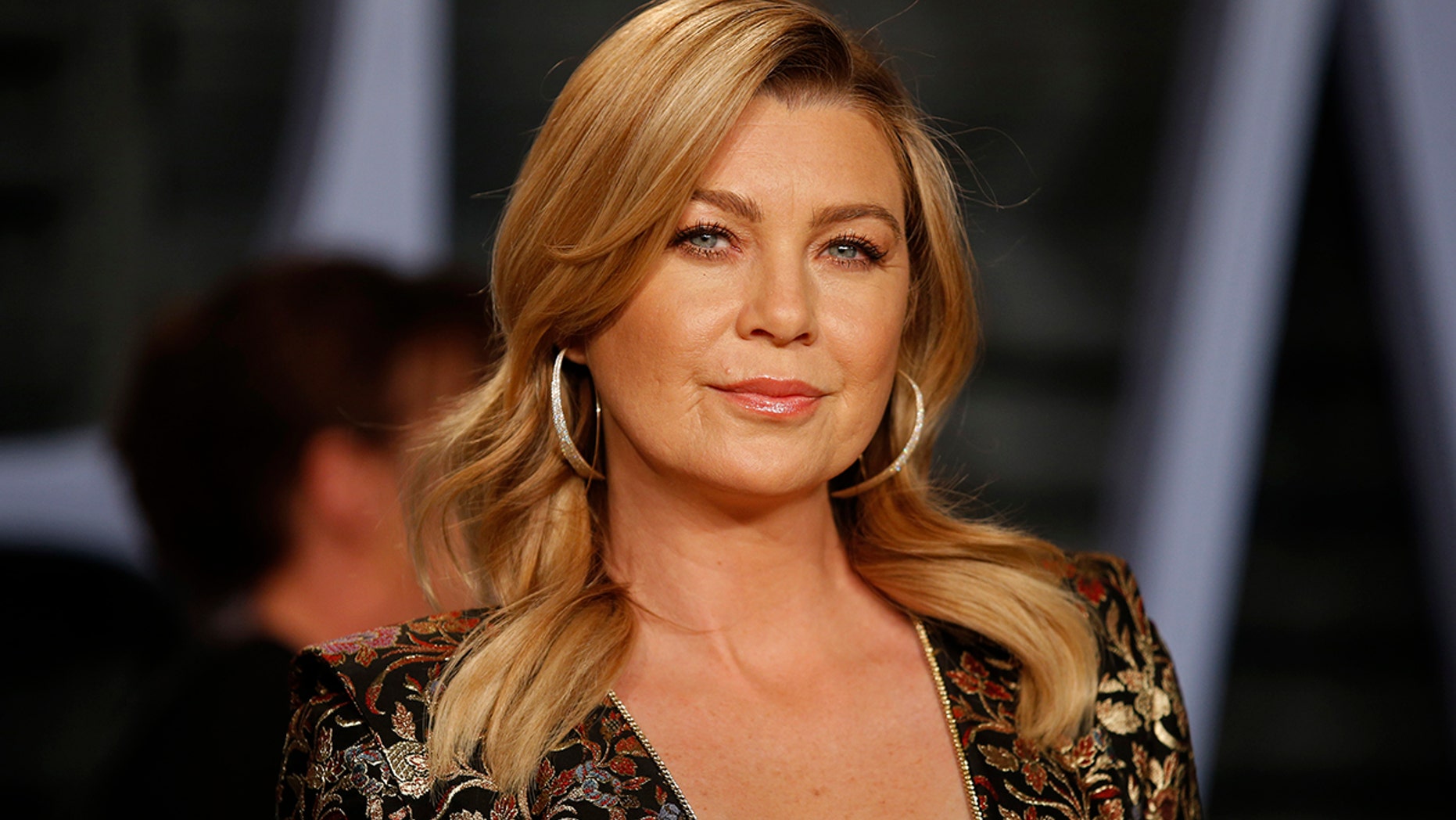 Ellen Pompeo says she lost her purse while on vacation in Italy.