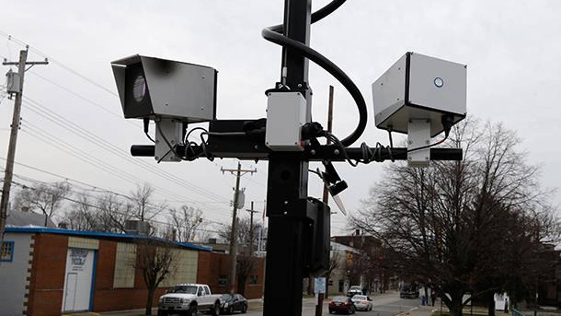 The people's business is on hold after a nasty spat over traffic cameras prompted Village Council members to quit.