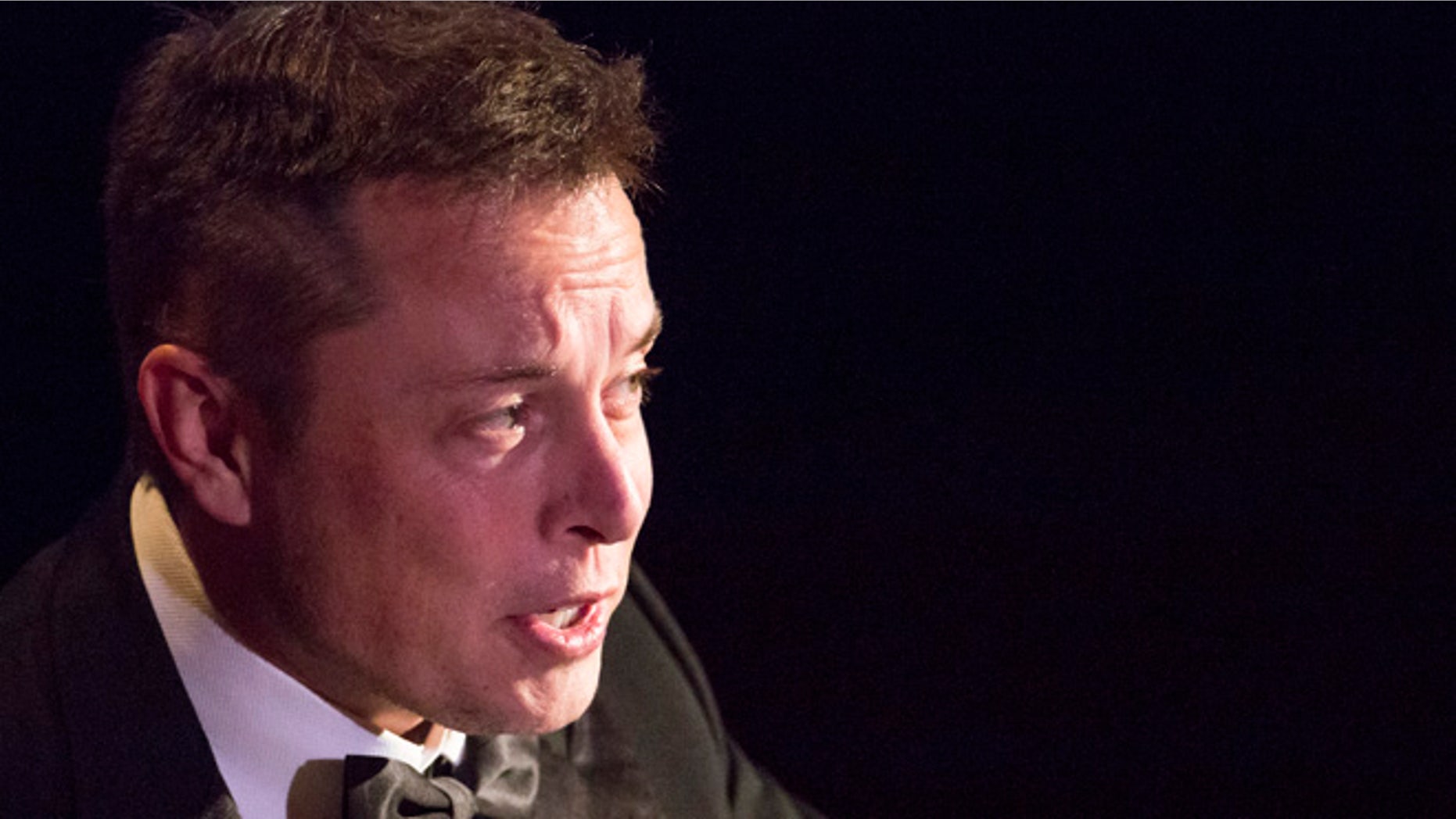 March 15, 2014: SpaceX CEO Elon Musk receives The President's Award for Exploration and Technology at the 110th Explorers Club Annual Dinner at the Waldorf Astoria in New York.