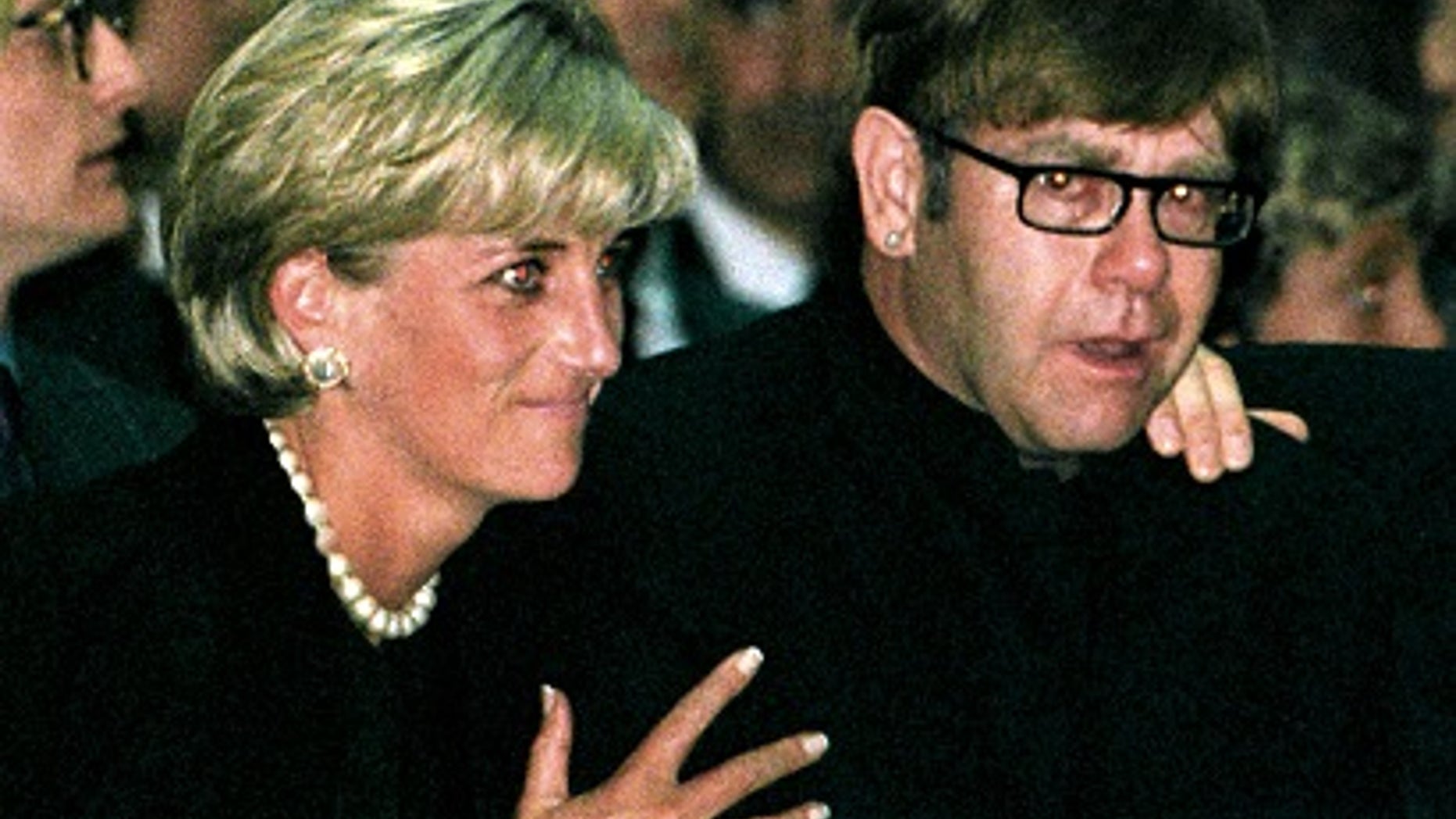 Elton John discusses his friendship with Princess Diana and her sons Prince William and Harry’s happiness after falling in love.