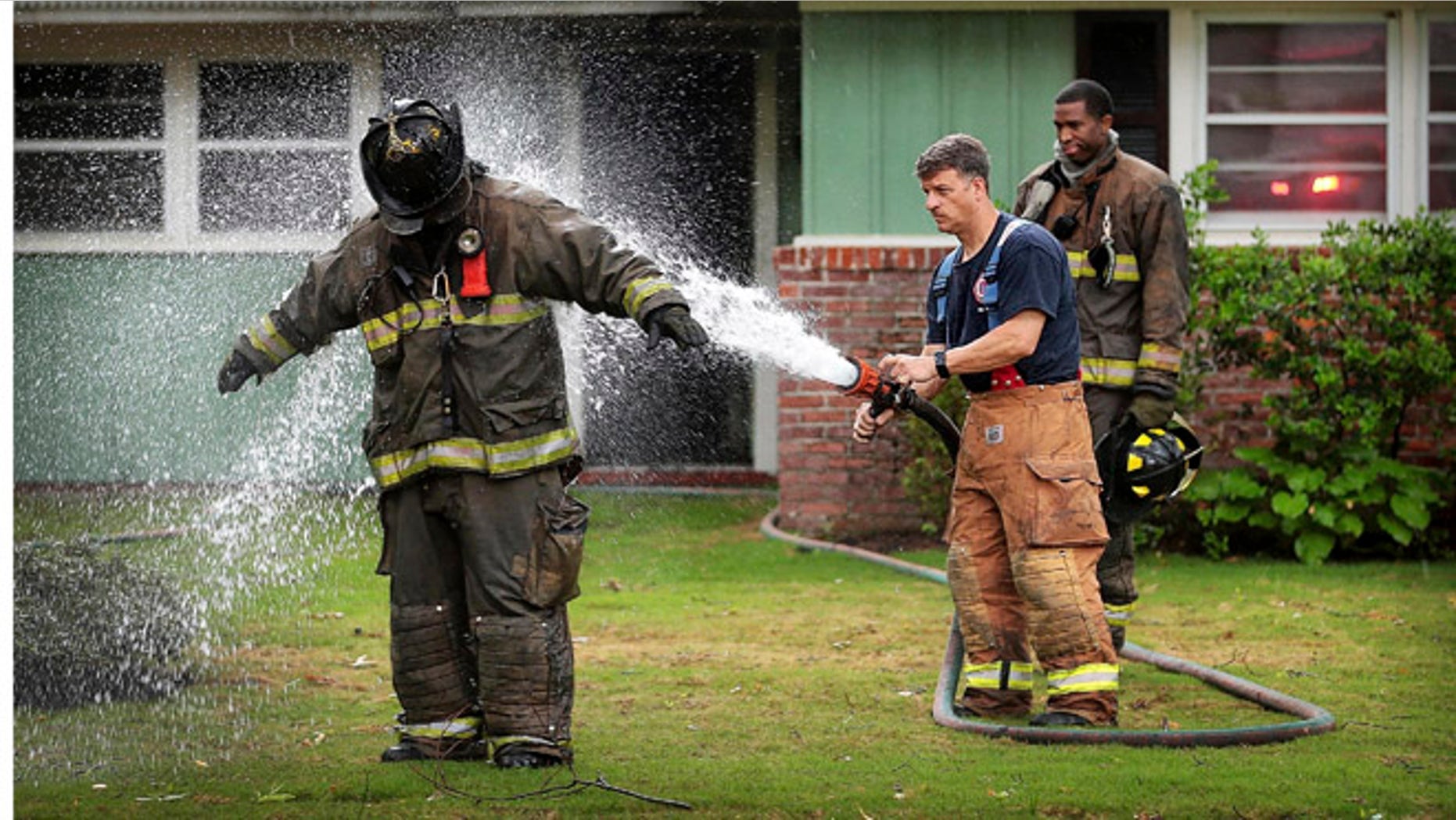 A Memphis home once owned by Elvis Presley was damaged by a fire.