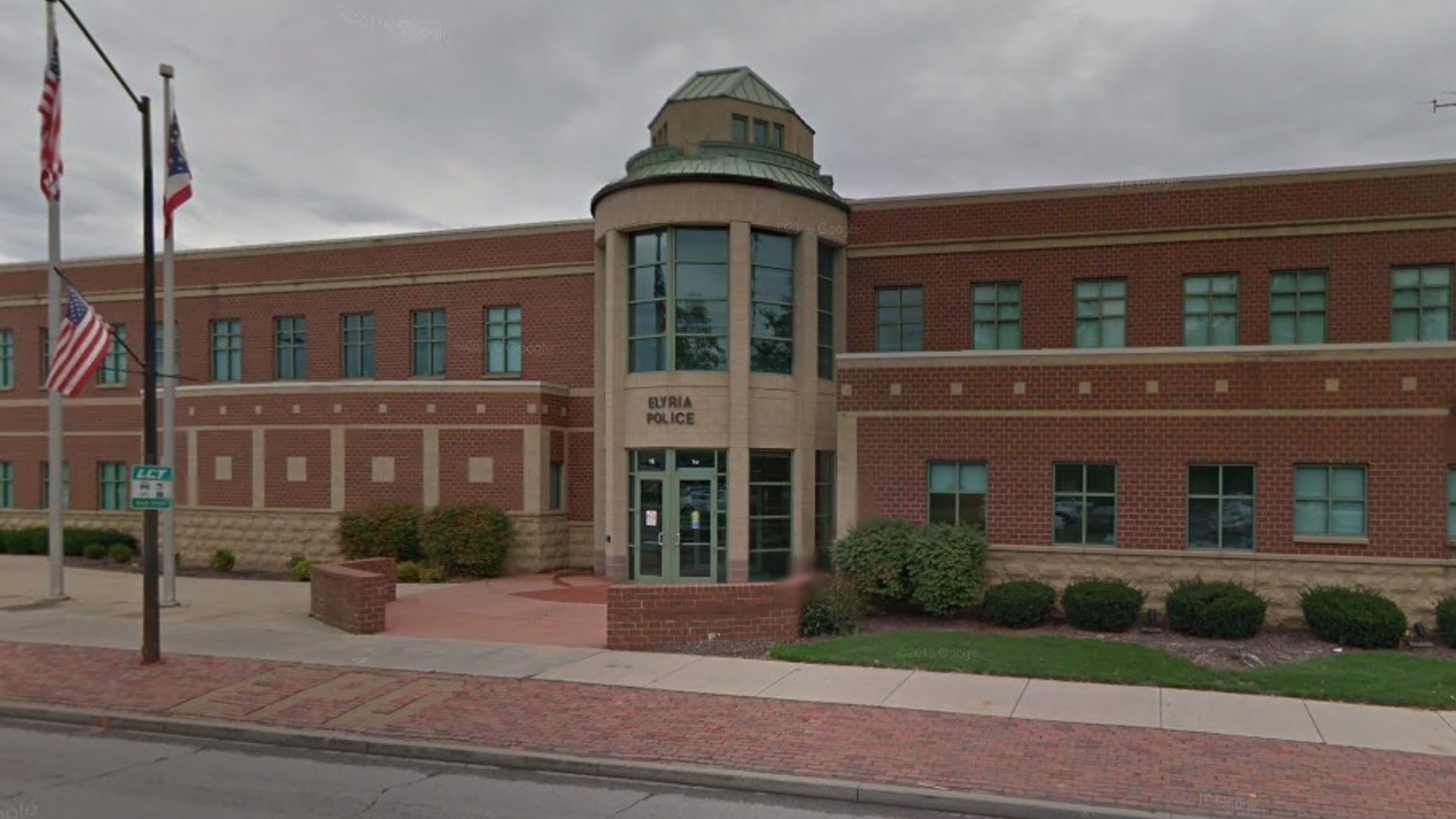The man was arrested in Elyria, Ohio.